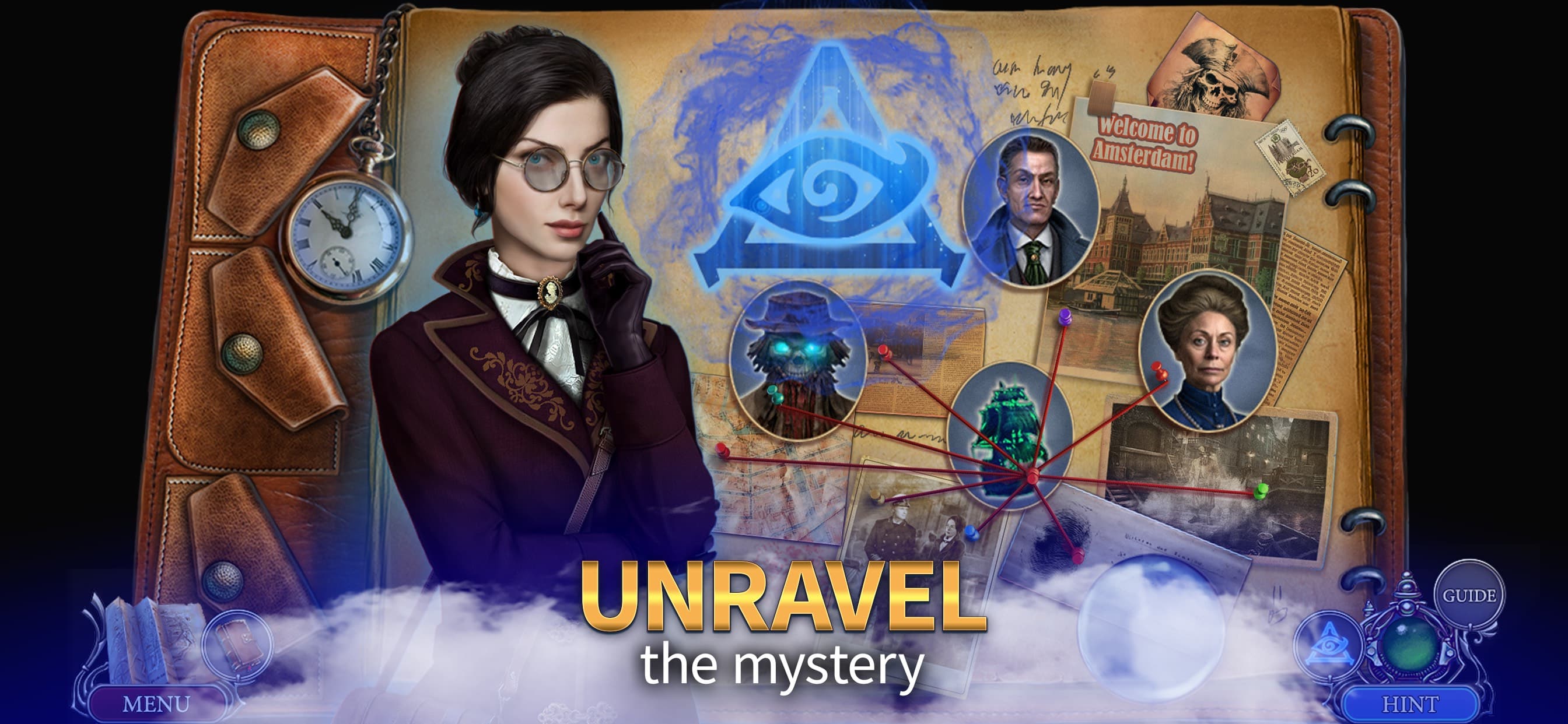 Dark City: Amsterdam Mystery screenshot 5 - screenshot
