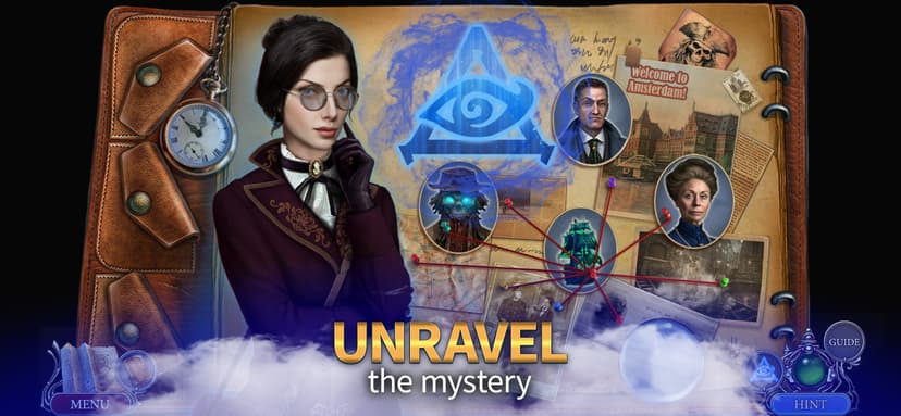 Dark City: Amsterdam Mystery screenshot 5 - screenshot