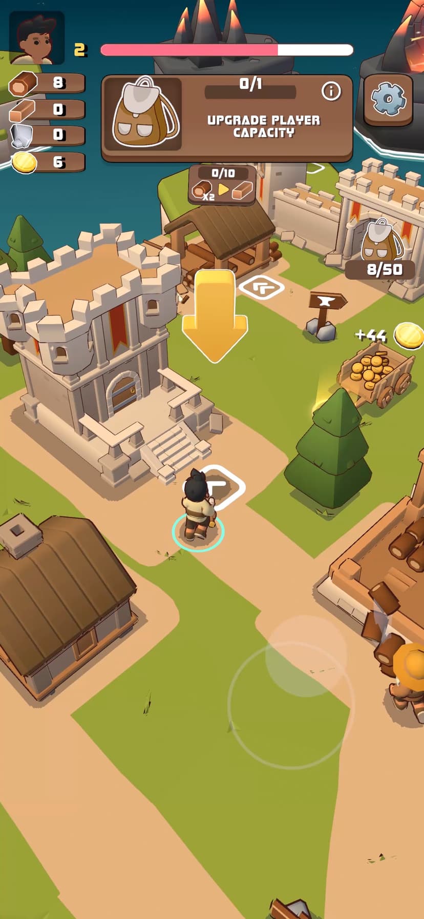 King's Landing -  Idle Arcade screenshot 1 - screenshot