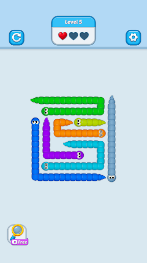 Wiggle Escape: Snake Puzzle screenshot 13 - screenshot