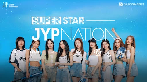SUPERSTAR JYPNATION screenshot 1 - screenshot