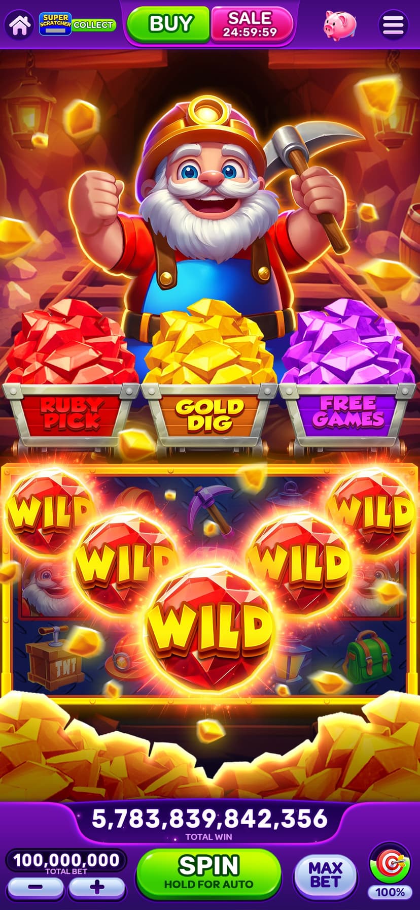 WOW Slots: Online Casino Games screenshot 8 - screenshot