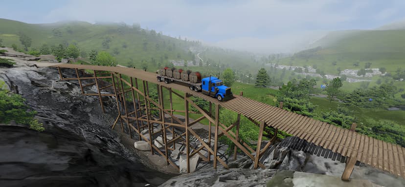 Universal Truck Simulator screenshot 4 - screenshot