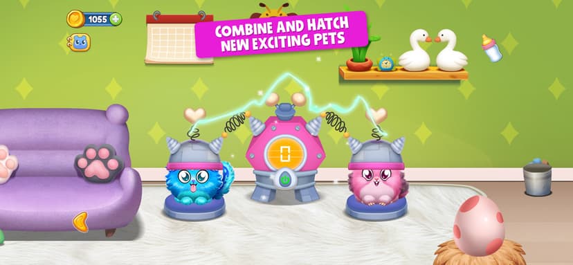 Town Pets: Hatch & Grow screenshot 2 - screenshot