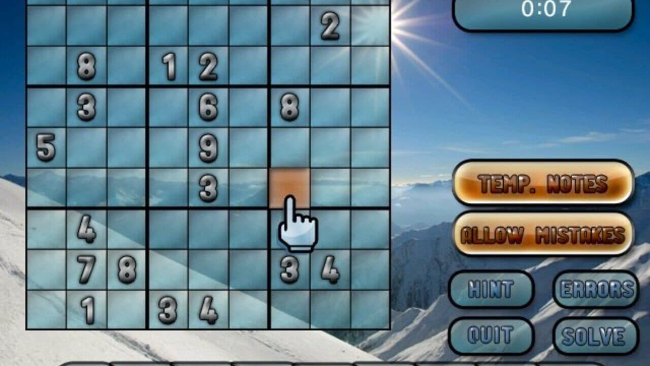 Null - screenshot