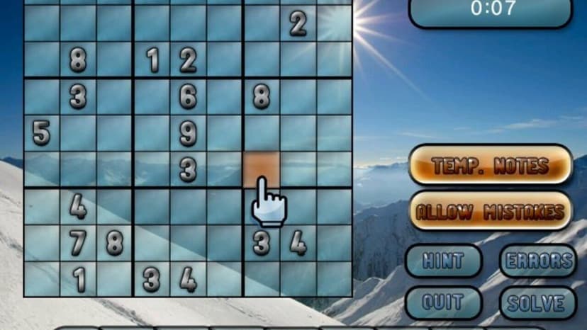Null - screenshot