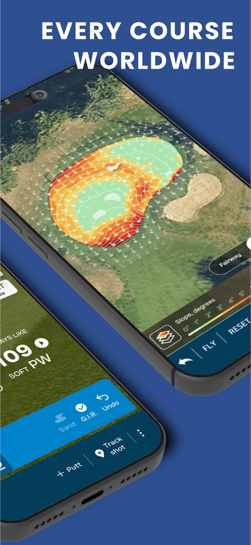 Golf Pad GPS Range Finder screenshot 2 - screenshot