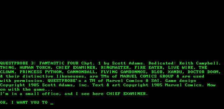 Null - screenshot