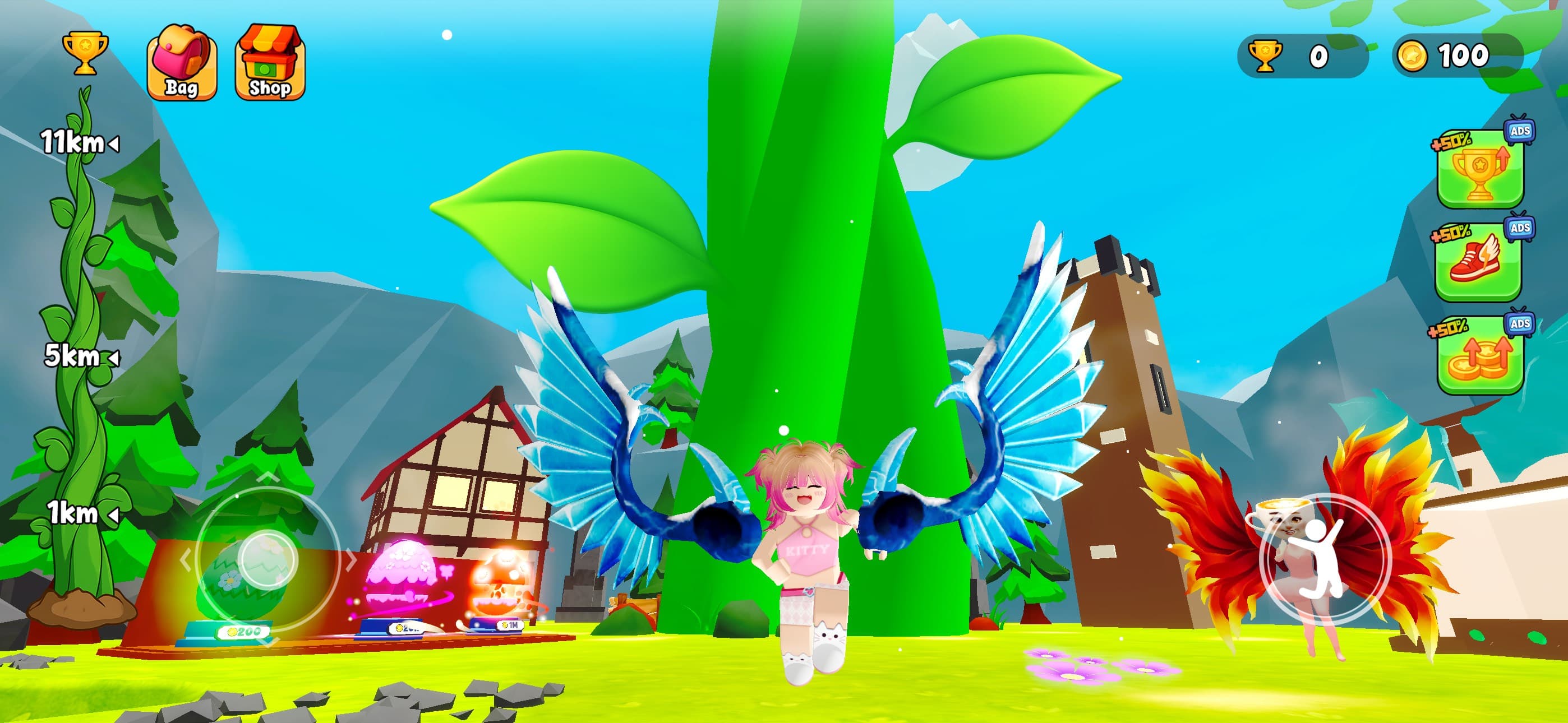 World of Beanstalk: Climbing screenshot 2 - screenshot