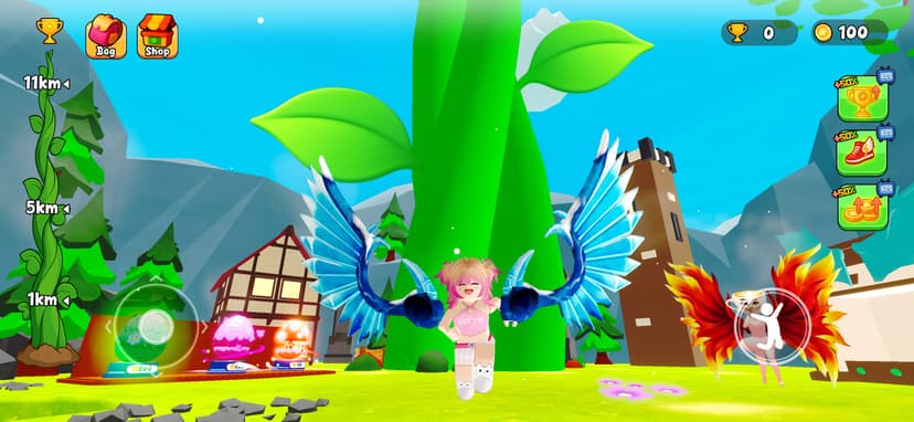 World of Beanstalk: Climbing screenshot 2 - screenshot