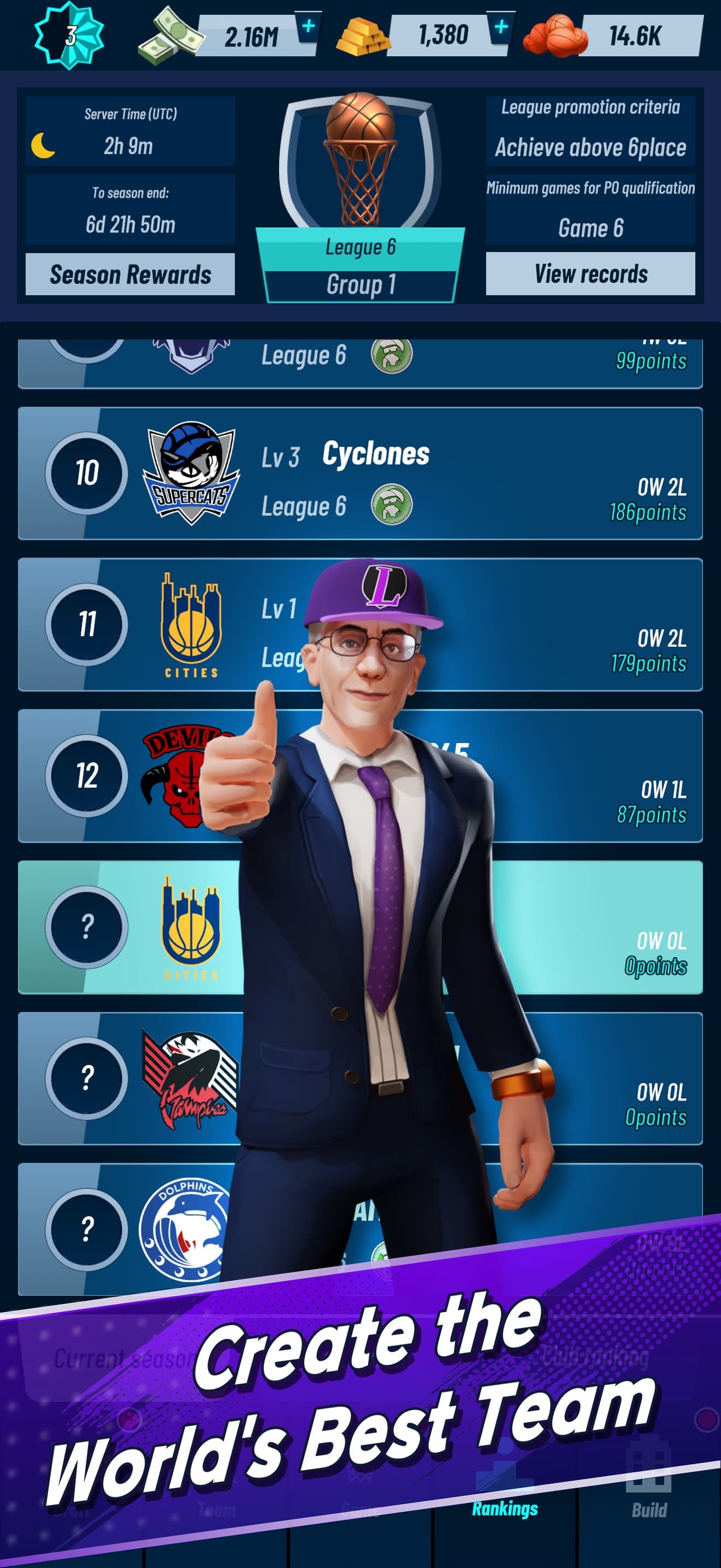 Idle Basketball Manager 25 screenshot 7 - screenshot