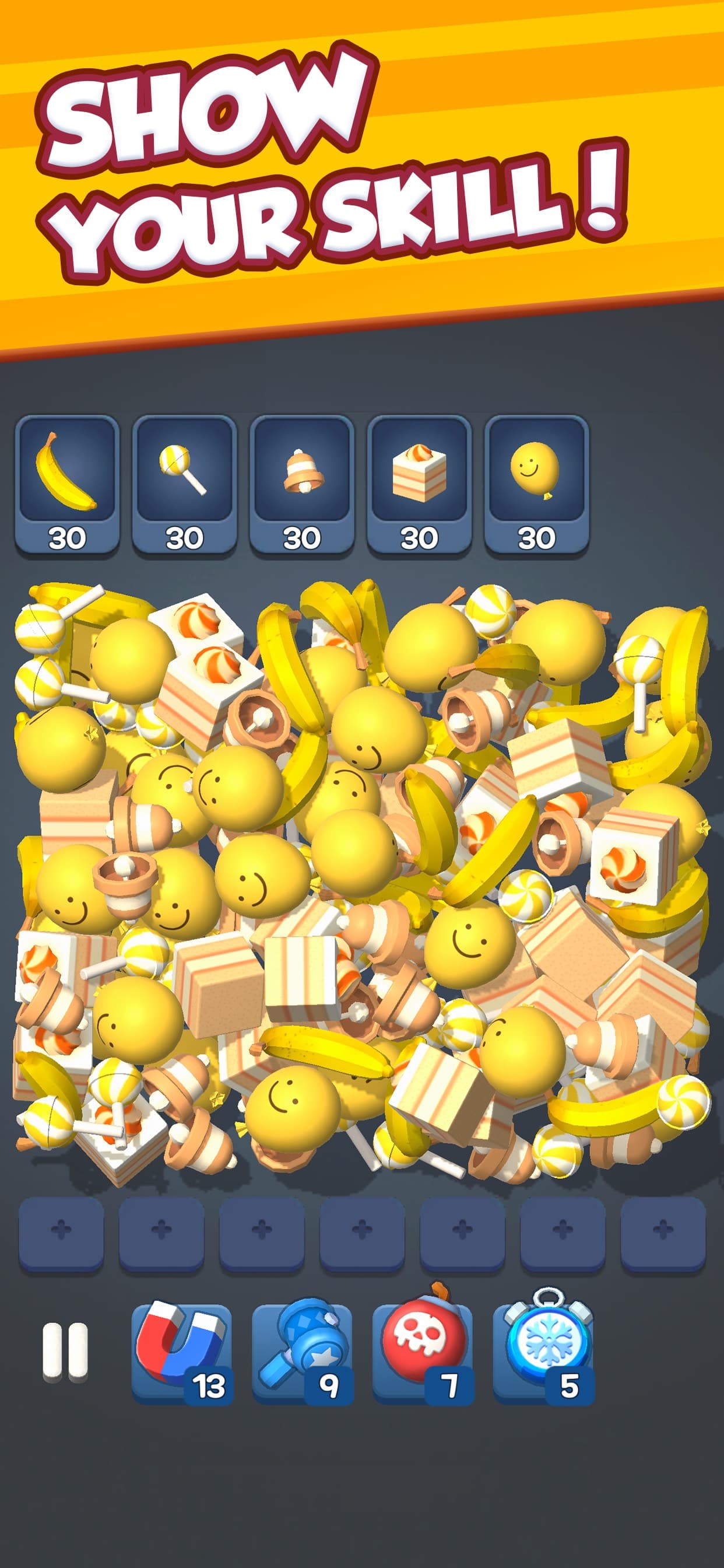 Triple Hunter : 3 Merge screenshot 4 - screenshot