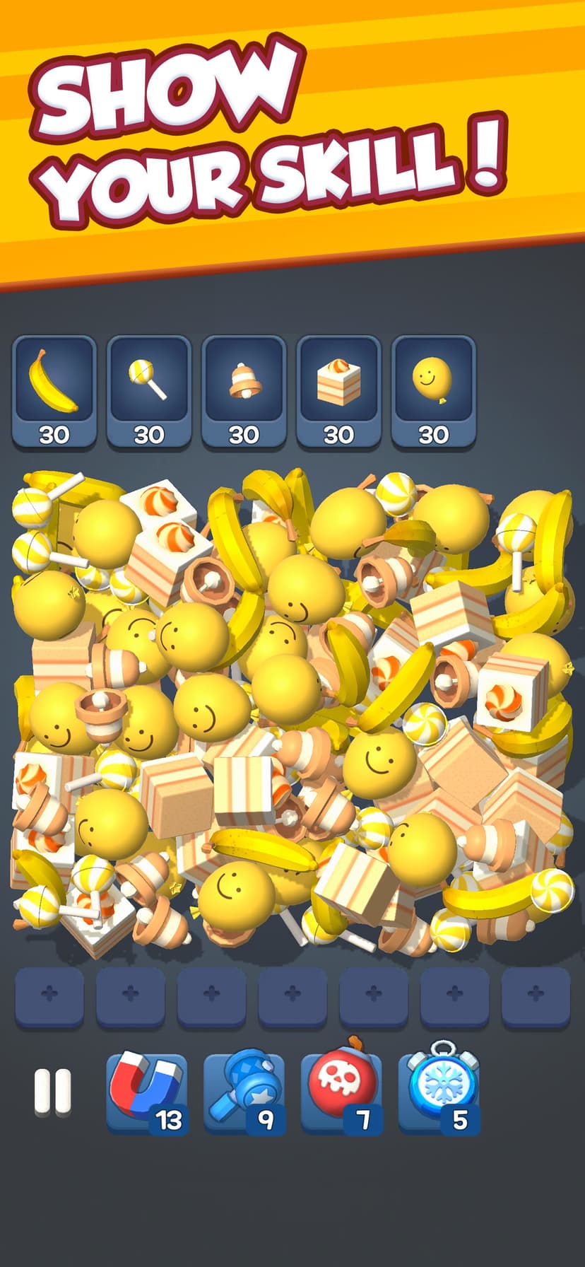 Triple Hunter : 3 Merge screenshot 4 - screenshot