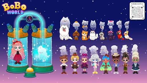 BoBo World Haunted House -kids screenshot 14 - screenshot