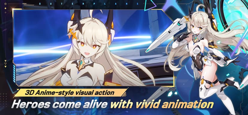 OUTERPLANE - Strategy Anime screenshot 1 - screenshot