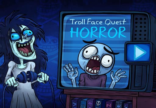 Troll Face Quest: Horror screenshot 1 - screenshot