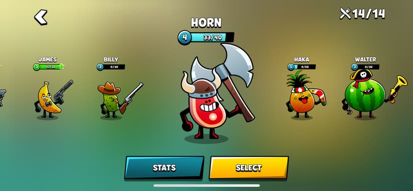Food Gang screenshot 4 - screenshot