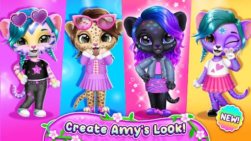 Amy Care - My Leopard Baby screenshot 2 - screenshot