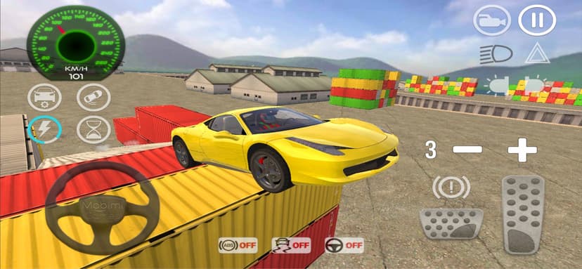 Car Simulator 2024 Mobimi screenshot 4 - screenshot