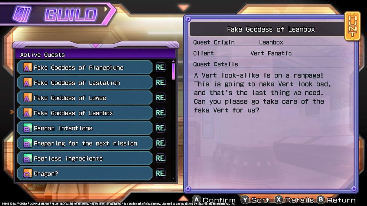 Null - screenshot