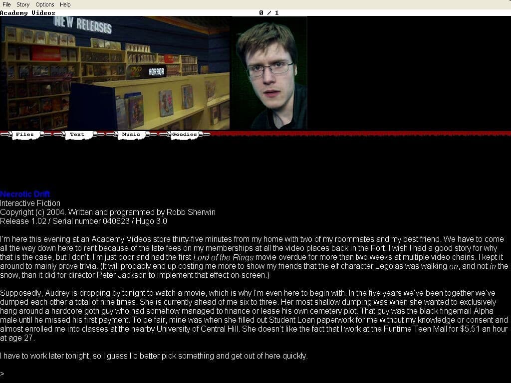 Null - screenshot