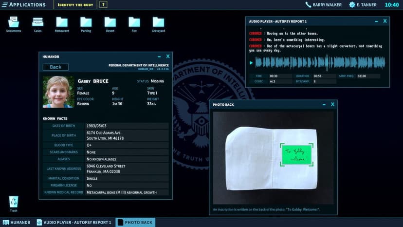 Null - screenshot