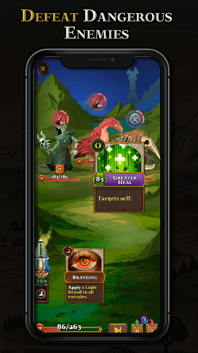 Worldseekers - GPS Deckbuilder screenshot 1 - screenshot