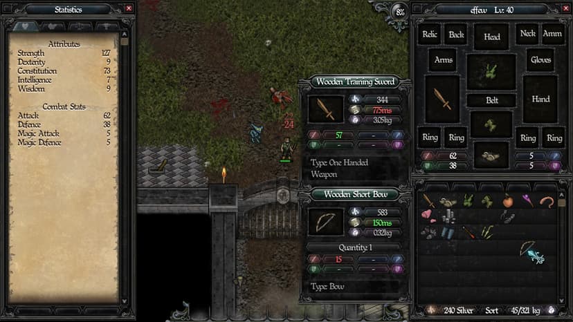 Null - screenshot