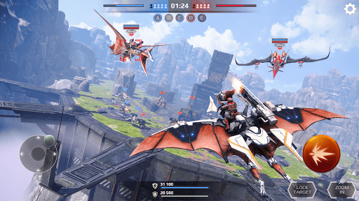 Jurassic Monster World screenshot 1 - screenshot