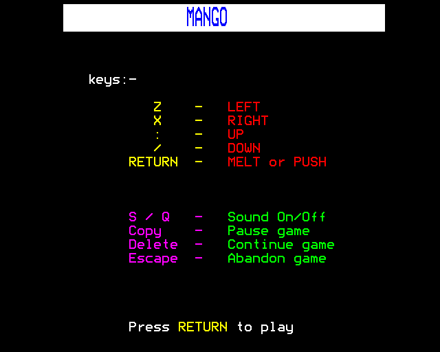 Null - screenshot