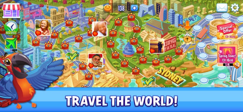 Mahjong Trails screenshot 5 - screenshot