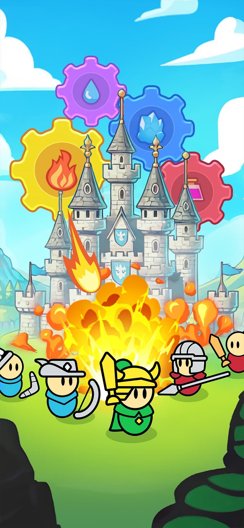 Fortress of Gears screenshot 2 - screenshot
