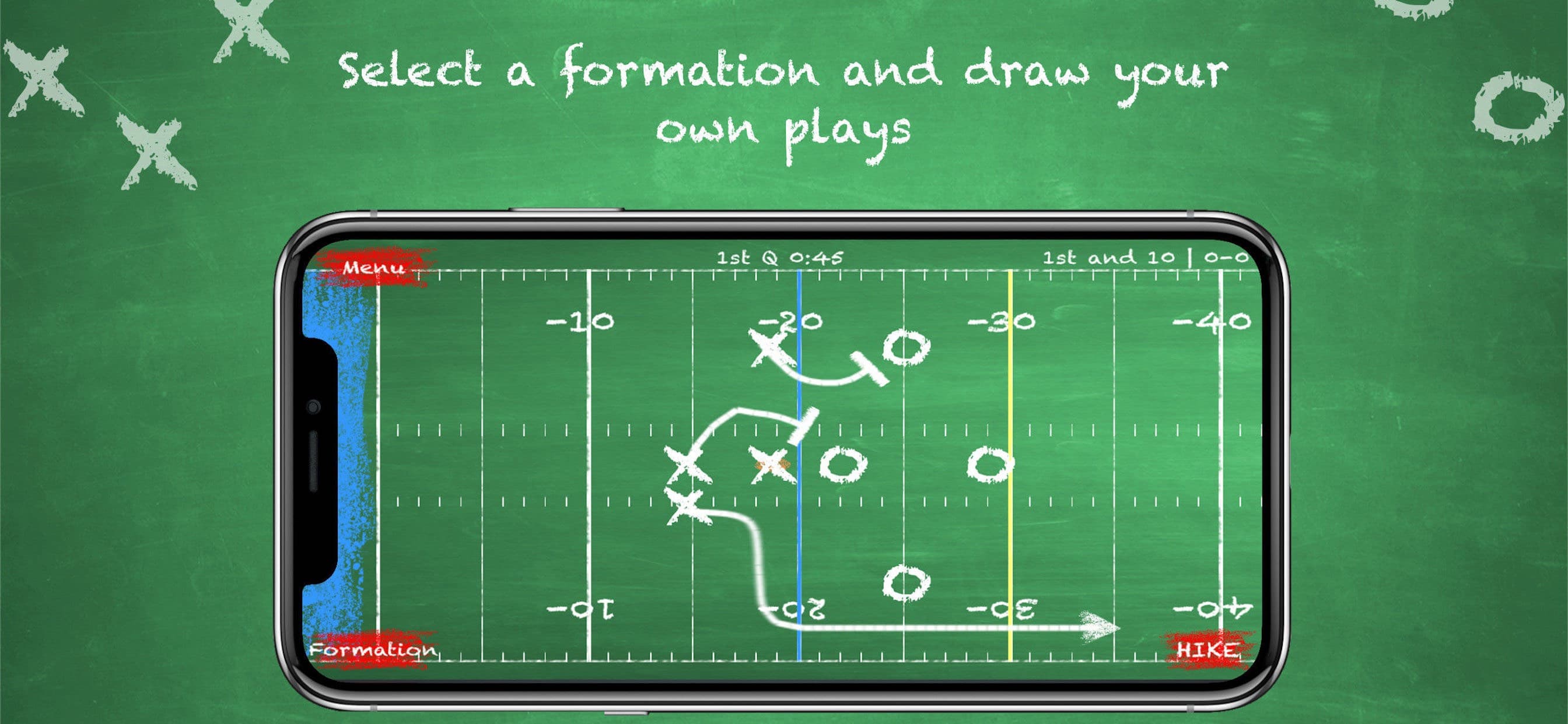 X's and O's Football screenshot 2 - screenshot