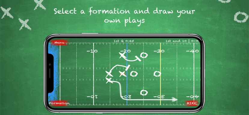 X's and O's Football screenshot 2 - screenshot