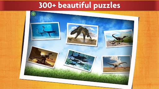 Dinosaurs Jigsaw Puzzles Game screenshot 2 - screenshot