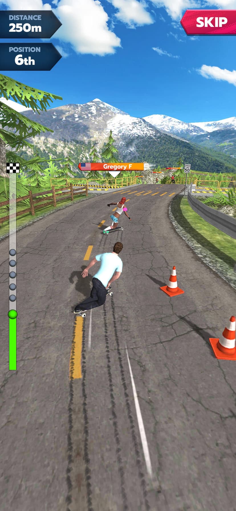 Downhill Race League screenshot 3 - screenshot