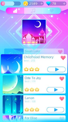 Piano Music Go-EDM Piano Games screenshot 13 - screenshot
