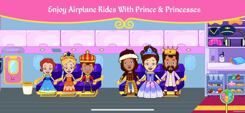 Tizi - Magic Princess Games screenshot 5 - screenshot