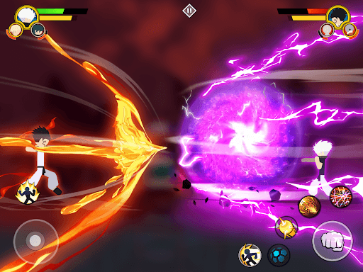 Stickman Cursed: Phantom Fight screenshot 5 - screenshot