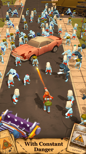 Dead Road: Zombie Highway screenshot 3 - screenshot