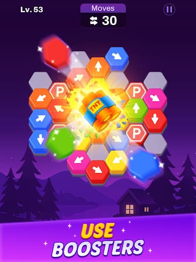 Hexout - Color Hexa Puzzle screenshot 20 - screenshot