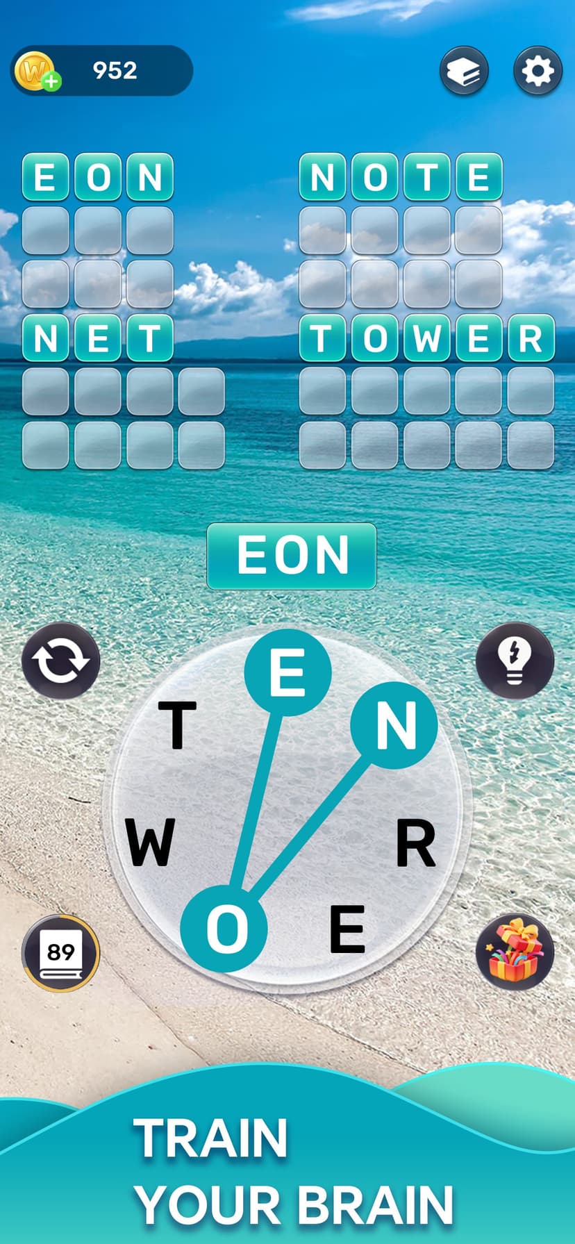 Word Oasis: Calm Puzzle Game screenshot 1 - screenshot