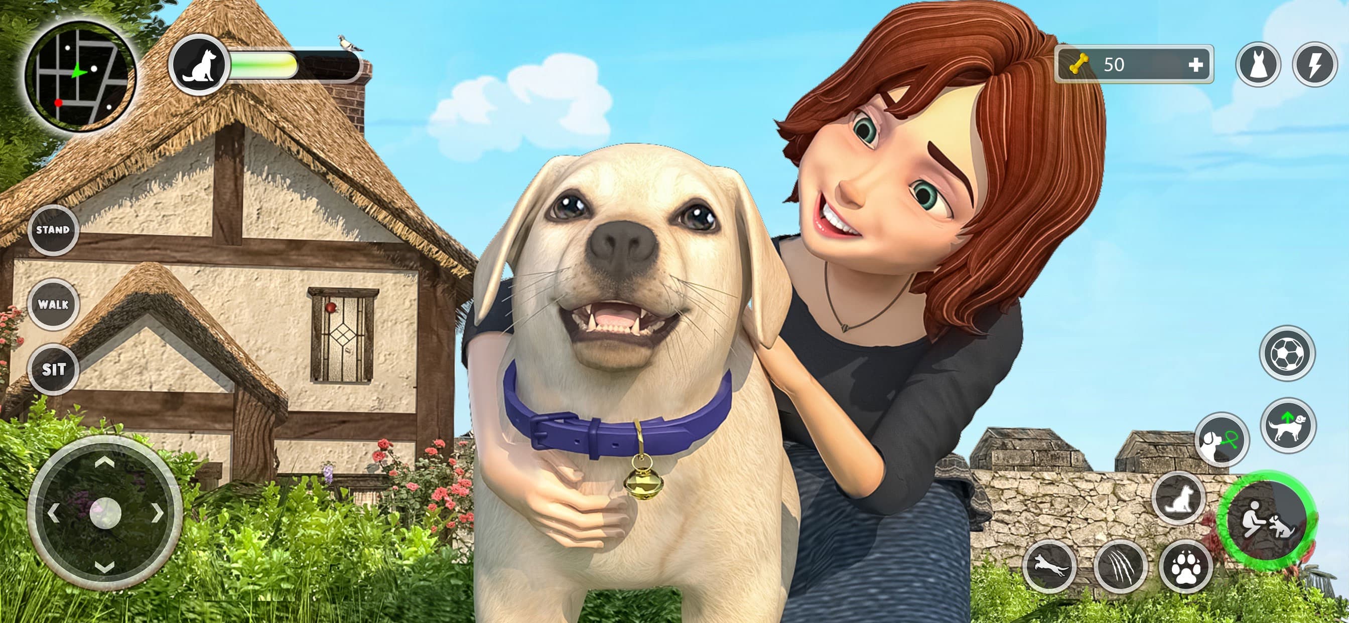 Puppy Dog Game Simulator screenshot 5 - screenshot
