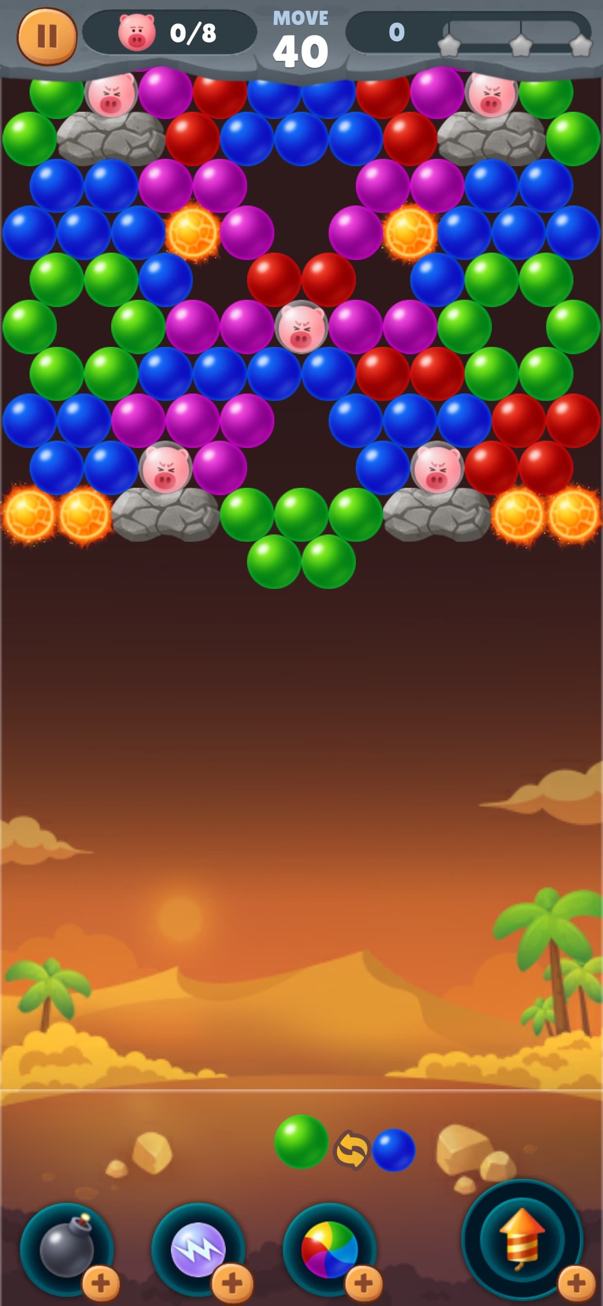 Bubble Star Journey screenshot 3 - screenshot