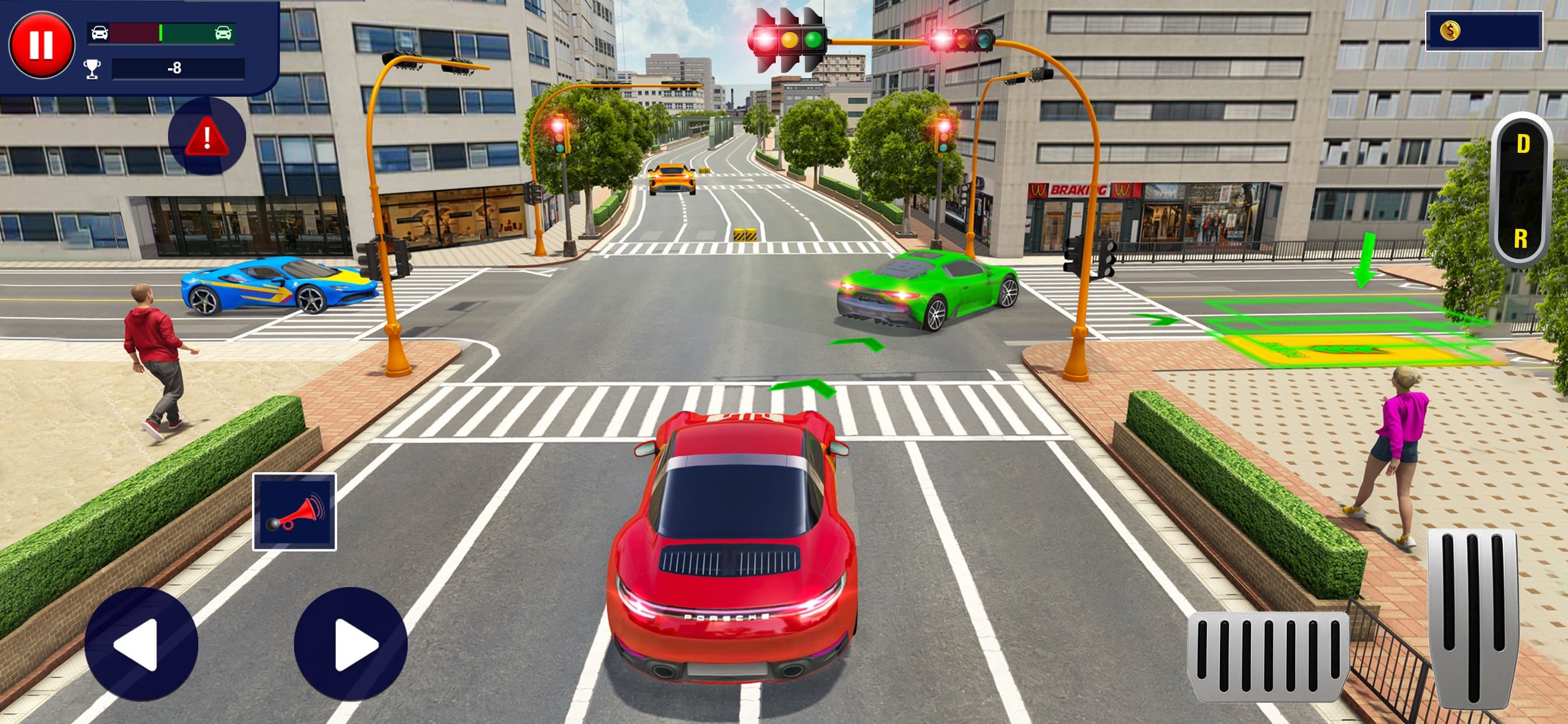 Car Driving Simulator Game screenshot 7 - screenshot