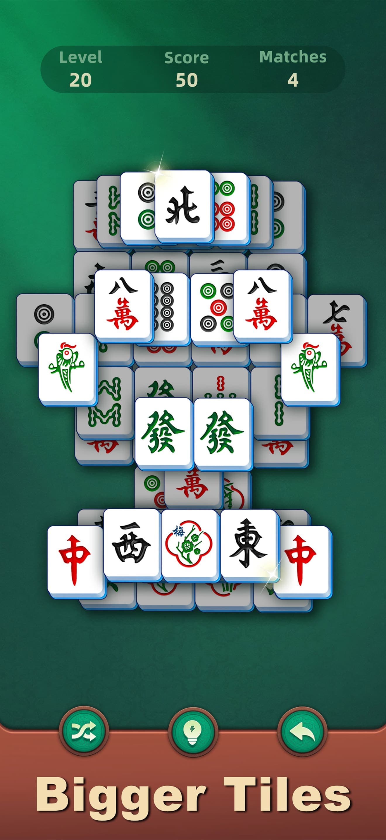 Zen Mahjong: Classic Tiles screenshot 1 - screenshot