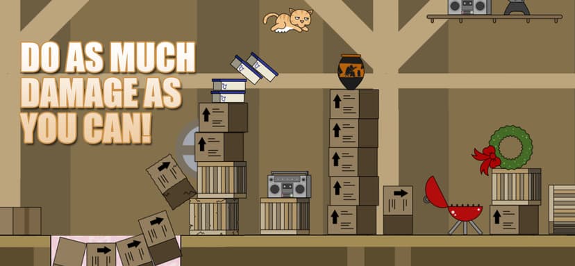 Clumsy Cat screenshot 3 - screenshot