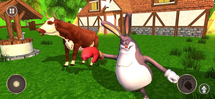 Chungus Rampage in Big forest screenshot 3 - screenshot