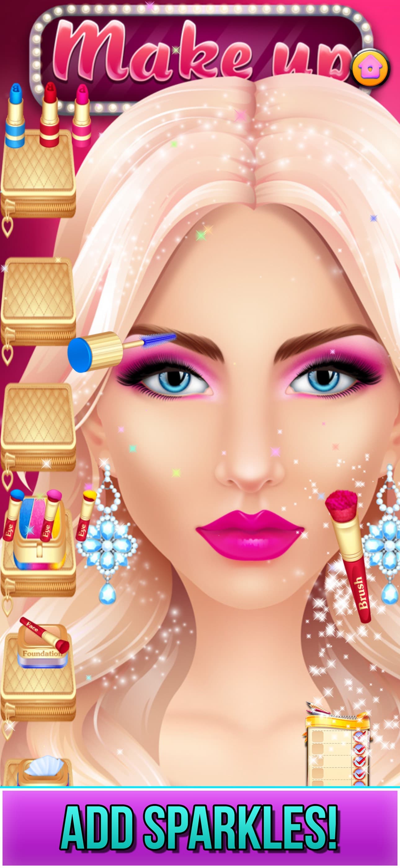 Make Up Makeover Salon Party screenshot 4 - screenshot