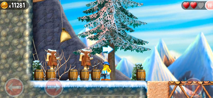 Incredible Jack: Jump and Run screenshot 2 - screenshot